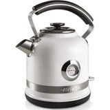 Zarif 2854 Çelik Kettle Beyaz, Pratik ve Şık Tasarım - 1BW-Beyaz