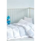 Zarif Home Bebek Yorganı Microfiber - 100 x 150 (Silikon Yastık Hediyeli)