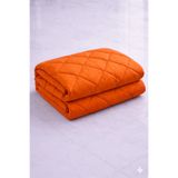 Zarif Home Silikon Yorgan Ranforce Çift Kişilik 200 x 220 - Yeşil - Turuncu