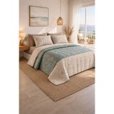 Zarif Home Yazlık Uyku Seti - Yatak Örtüsü Takımı King Size(Battal Boy) - 230cm x 250cm