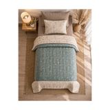 Zarif Home Yazlık Uyku Seti - Yatak Örtüsü Takımı (Tek Kişilik) - 160cm x 240cm