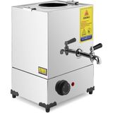 Zarif İş 10LT Elektrikli Çay Kazanı - Gümüş