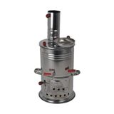 Zarif İş Çift Musluk 3.5 L Semaver