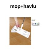 Zariff Evim Sihirli Teleskopik Mop + 1 Adet Yedek Bez + 40' Havlu mop