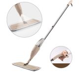 Zariff Home Su Püskürtmeli Sprey Mop Paspas Beyaz-Kırmızı