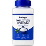 Zarifoğlu 1000 gr İngiliz Tuzu (Epsom Tuzu) Türkiye Menşeli Çok Yönlü Kullanım - 1 kg