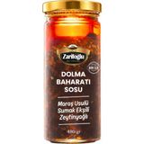 Zarifoğlu Dolma Baharatı Sosu 480 gr Maraş Usulü Sumak Ekşili Zeytinyağlı Türkiye Menşeli Aromalı