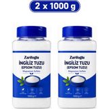 Zarifoğlu Ingiliz Tuzu ( Epsom Tuzu) 1000 g x 2 Adet - 1 kg