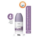 ZAROZA Beyazlatma Etkili Roll-on Kadın | 24 Saate Kadar Koruma Aluminyum Içermeyen Kadın Roll On - 75 ml