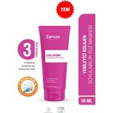Zaroza Collagen Yenileyici Gece Boyu Etkili Soyulabilir Yüz Maskesi 50 ml