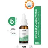 Zaroza Göz Çevresi Serumu 30 ml C Vitamini ve Kafein İçerikli Koyu Halka Şişlik Karşıtı Vegan