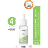 Zaroza Gözenek Karşıtı Serum 30 ml – Tüm Cilt Tipleri İçin Niacinamide ve Zinc PCA ile Sebum Dengeleyici, Cilt Bariyerini Güçlendirici