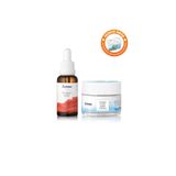 ZAROZA Hydra Cure Nemlendirici Krem + Retinol Serum Seti | Yoğun Nem & Kırışıklık Karşıtı İkili Seti