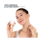 Zaroza Kırışıklık & Sarkma Karşıtı Retinol Gece Kremi 50 ml