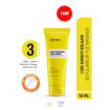 ZAROZA Leke Karşıtı Kolajen Cam Maske - Arbutin, Hyaluronik Asit, Soyulabilir Jel Yüz Maskesi, Mango, 50 ml