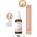 Zaroza Nemlendirici Göz Çevresi Serumu 30 ml – Kolajen, Hyaluronik Asit ve C Vitamini ile Canlandırıcı Bakım