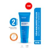 ZAROZA Nemlendirici Kolajen Cam Maske- Hyaluronic Asit, Ceramid, Soyulabilir Jel Yüz Maskesi-Blueberry 50ml