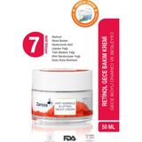 Zaroza Onarıcı Retinol Gece Kremi – Tüm Cilt Tipleri İçin Sıkılaştırıcı ve Kırışıklık Karşıtı Yoğun Bakım