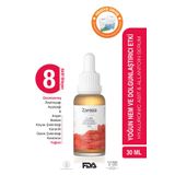 ZAROZA Saç Dökülmesine Karşı Ozonlu Yoğun Bakım Yağı - Cure Intense Ozonized Oil - 30 ml