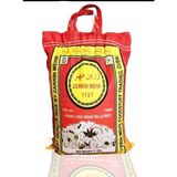 Zarrin Mehr 5 kg Eksta Uzun Taneli Basmati Pirinç 1121 Grain Long Kaliteli Pirinç - 1,5 gr