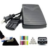 Zasidler Brother Dikiş Makinesi Ayak Pedalı, Dikiş Ayak Pedalı Pedalı, Brother #j00360051 jx2517 lx3817 ls2125 xm2701 xl2600 lx3125 1034d lx2500 xl5130 gx37 ls24 ls24 00 xr. 3774 ls1520