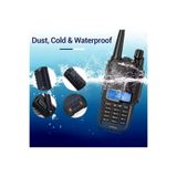 ZASTONE UV9R (Plus Modelidir) Dual Bant UHF/VHF IP57 toz ve su geçirmez el telsizi