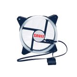 Zauss 0.3A ZR-100 Rainbow Rgb Mining 12 cm Renkli Gökkuşağı Fanı