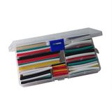 ZAUSS 140-164-530-750 Parça Heat Shrink Makaron Isıyla Daralan Kablo Tamir Seti (140 PARÇA)