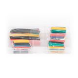 ZAUSS 164-530 - 750 Parça Kutulu Makaron Isıyla Daralan Kablo Koruma Kablo Tamir Seti Heat Shrink (164)