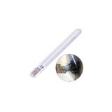 ZAUSS 24 Led Beyaz Işık Taşınabilir Mini Usb Led Lamba 5730 Smd Kamp Stick Led Unichrome