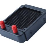 Zauss 90 mm Alüminyum Cpu Su Soğutma Radyatörü
