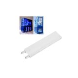 ZAUSS Alüminyum Su Sıvı Isıtma CPU Soğutma Bloğu 40x80mm 4x8cm