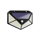 ZAUSS Güneş Enerjili Hareket Sensörlü 140 Led Bağ Bahçe Garaj Ev Aydınlatma Lambası Glrshop