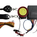 Zauss Motosiklet Alarm Ve Çalıştırma Seti Motosiklet Uzaktan Kumanda Alarm Sistemi-Pil Destekli-AlarmSeti