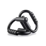 Zauss Siyah Push Up Stands Profesyonel Şınav Karın Kası Egzersiz Spor Aleti