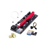 ZAUSS V009s Riser 1x-16x Yükseltici Genişletici Mining Rig Pcı-e Ekran Kartı