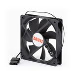 Zauss ZM-300 0.6A 3000 RPM 12 CM Yüksek Performans Mining 120 MM Kasa Fanı