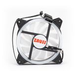 Zauss ZR-200 Rainbow Rgb 12 cm Renkli Gökkuşağı İç ve Dış Aydınlatmalı 0.3A Kasa Mining Fanı