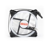 Zauss ZR-400 İçi ve Dışı Hareketli Yanan Rainbow Rgb 12 cm Renkli Gökkuşağı 0.3A Kasa Mining Fanı