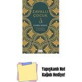 Zavallı Çocuk (Bez Cilt) + Yapışkanlı Not Kağıdı - Hayır