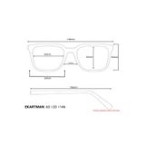 Zaviel Gri Çerçeve Polarize Cam Vintage & Retro Unisex Güneş Gözlüğü