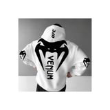 ZAVIXO Venom Yılan Grafik Büyük Sırt ve Kol Baskılı Kapüşonlu Sweatshirt