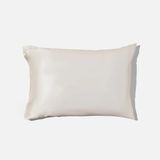 Zavo %100 Mulberry Ipek Yastık Kılıfı 50X70 cm – Cilt ve Saç Dostu - Beyaz - 50 X 70