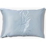 Zavo %100 Mulberry Ipek Yastık Kılıfı 50X70 cm – Cilt ve Saç Dostu - Mavi - 50 X 70