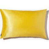 Zavo %100 Mulberry Ipek Yastık Kılıfı 50X70 cm – Cilt ve Saç Dostu - Sarı - 50 X 70