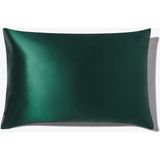 Zavo %100 Mulberry Ipek Yastık Kılıfı 50X70 cm – Cilt ve Saç Dostu - Yeşil - 50 X 70