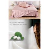 ZAVO Ipek % 100 Ipek 2adet Yastık Kılıfı Ipek Italya Silk Pillowcase