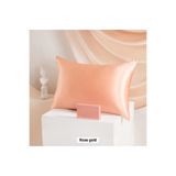 ZAVO İpek Yastık Kılıfı Rose Gold 1adet