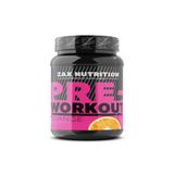 zax nutrition Pre-Workout portakal aromalı 300 gr