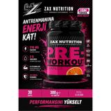 zax nutrition PRE-WORKOUT-PORTAKAL SUPLEMENT